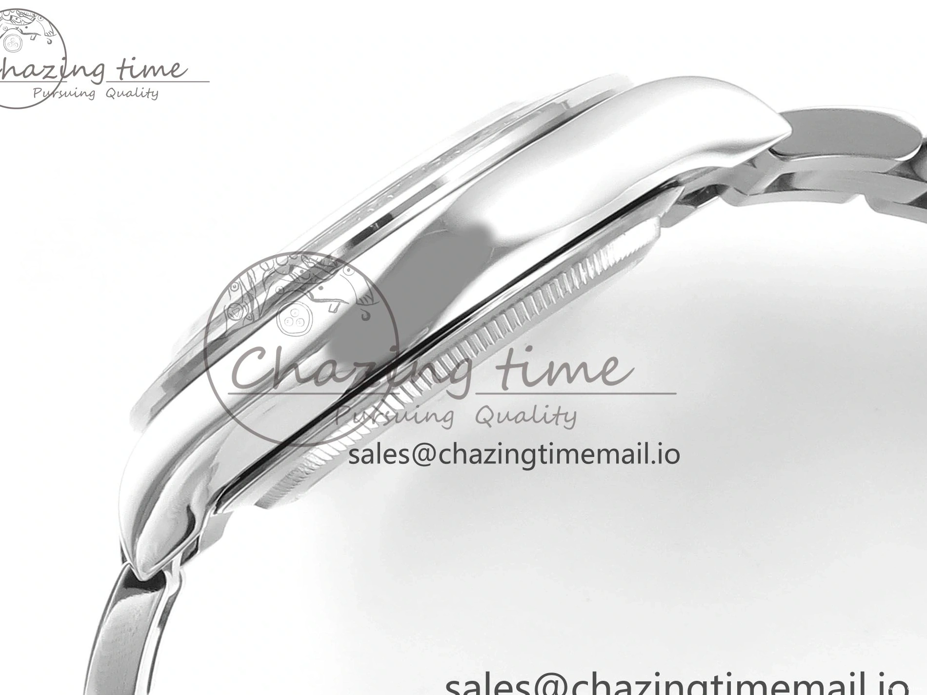 0209 EyeCatching Daytona 126529 QF 1:1 Best Edition Black Dial Steel 904L on SS Bracelet V8 QF 652